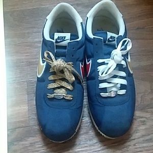 Custom Cortez sneakers